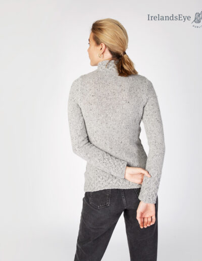 A641 Trellis Sweater in Light Grey_Small (3)