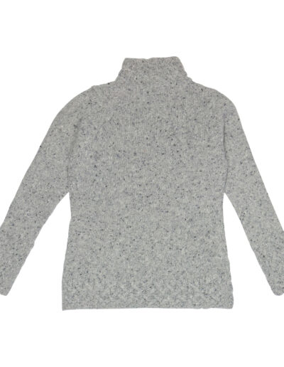 A641 Trellis Sweater_Light Grey Back
